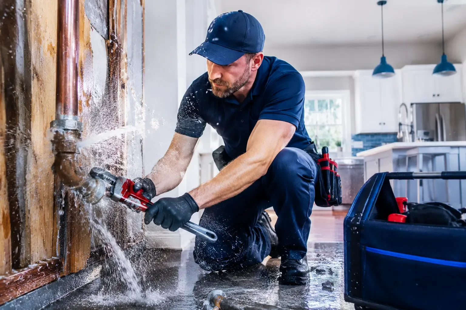 Local emergency pipe repair professionals in Union, WV
