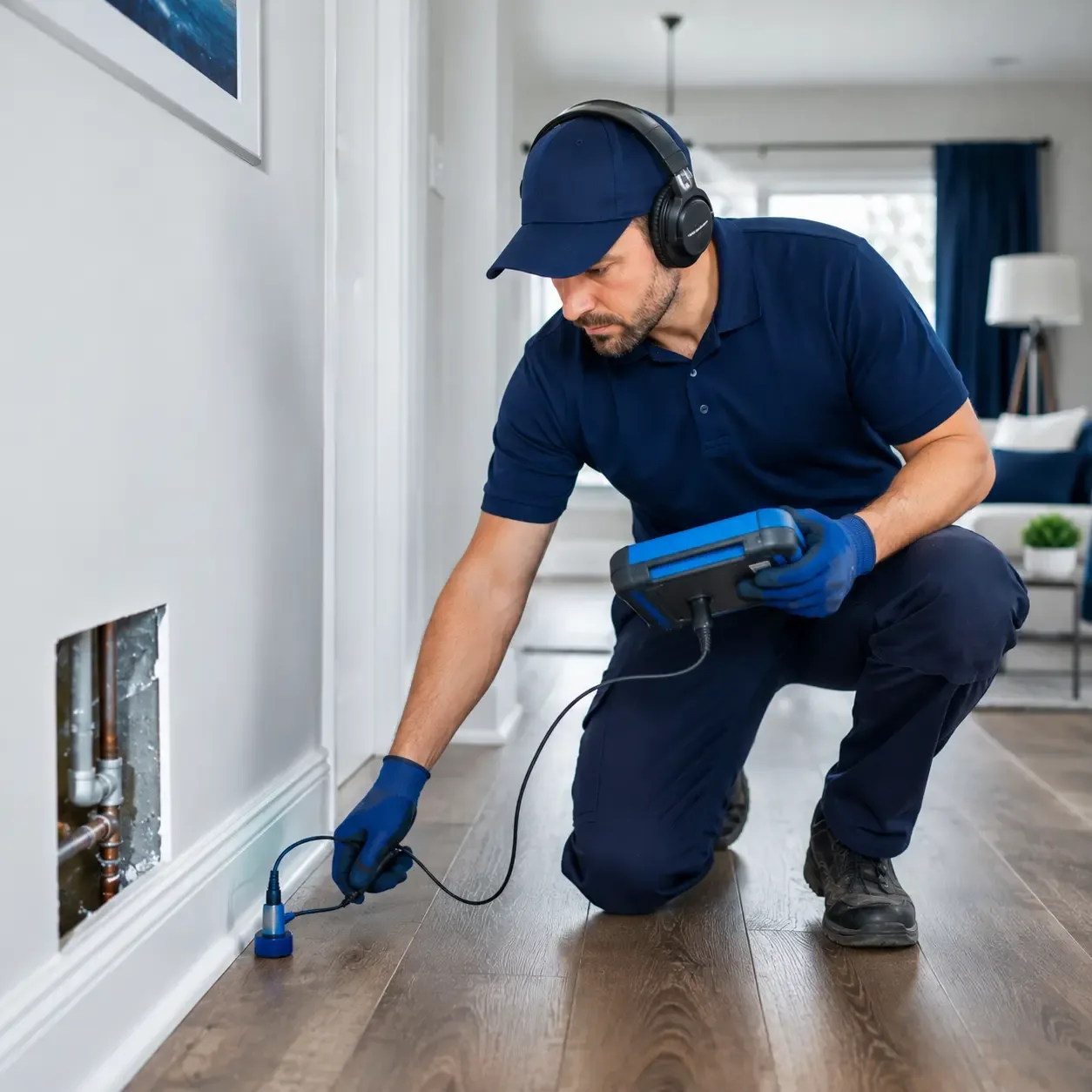 Emergency plumbing professionals serving Union, WV
